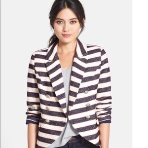 Search for Sanity Striped Blazer size small🌺❤️🎈